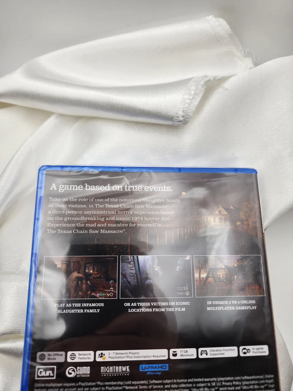 Sony PS5 The Texas Chain Saw Massacre